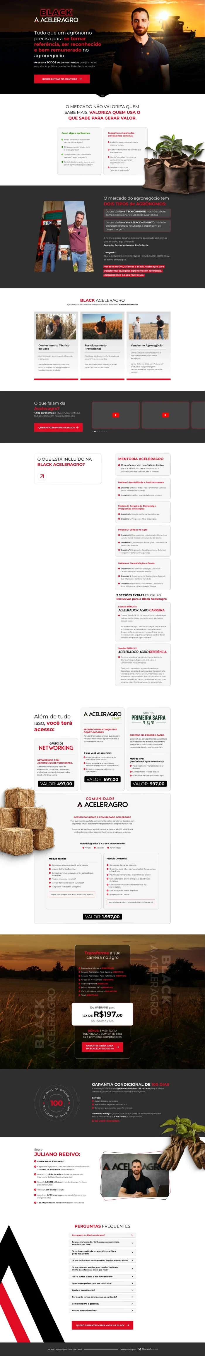 LP Black Aceleragro