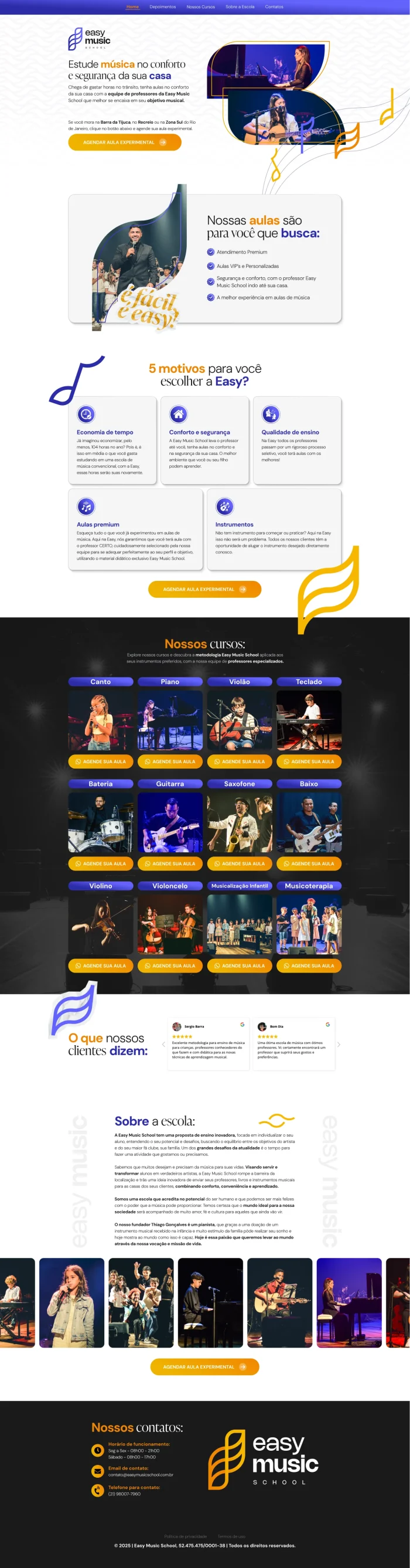 LP Easy Music School